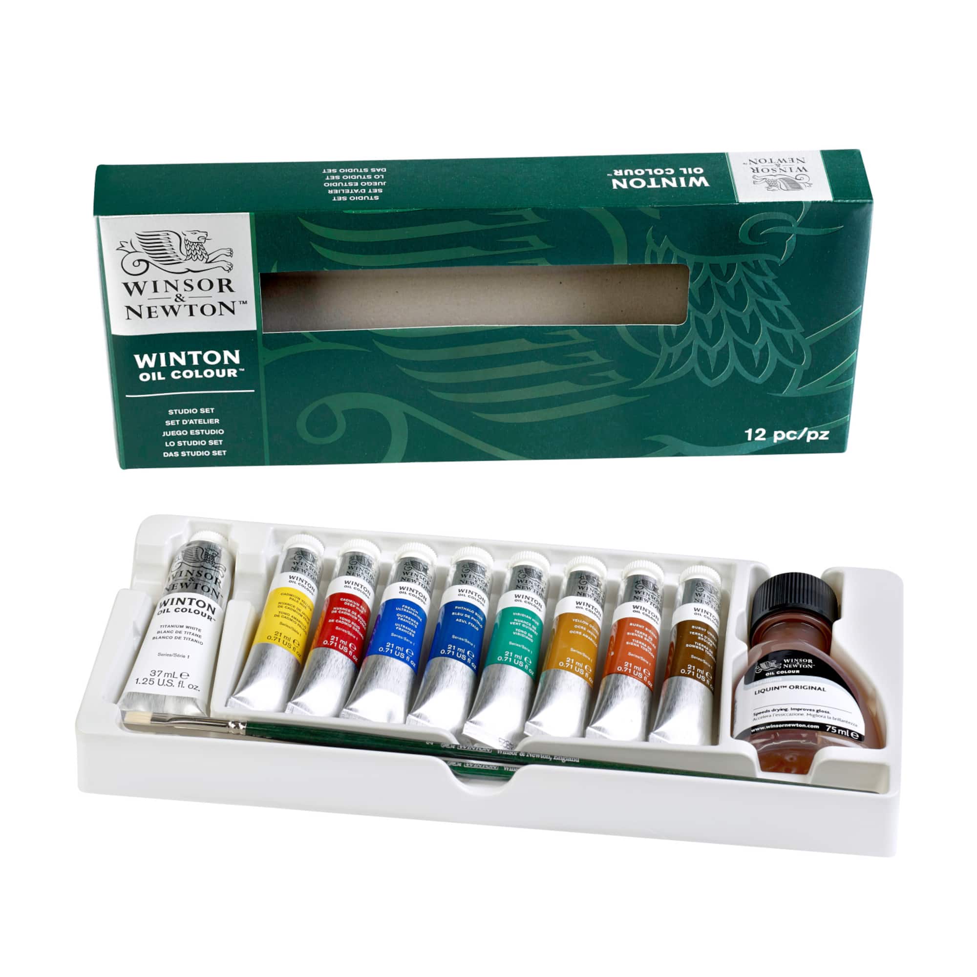 Winsor & Newton™ Winton Oil Colour™ Studio Set